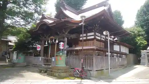 滝野川八幡神社の本殿・本堂