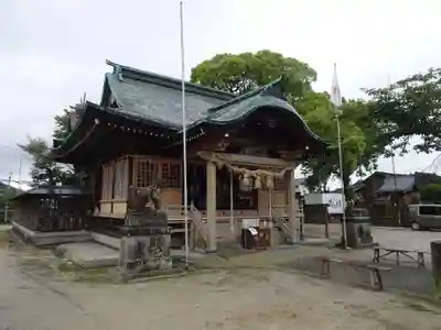 四王寺神社の本殿・本堂