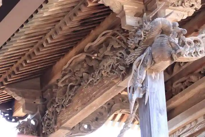 熊野神社の本殿・本堂
