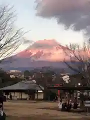 富士山本宮浅間大社の景色