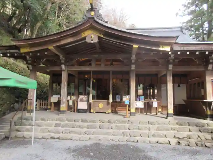 貴船神社の本殿・本堂