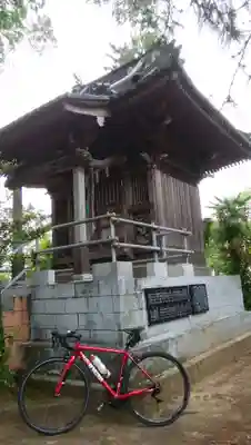 春日神社の本殿・本堂