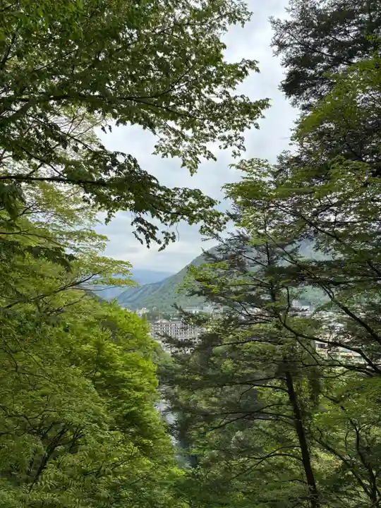 楯岩鬼怒姫神社(栃木県)