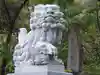 琴平神社の狛犬