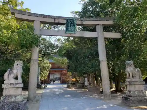 大山祇神社の鳥居