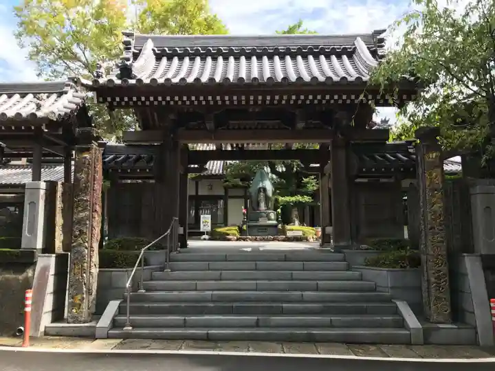 大日寺の山門・神門