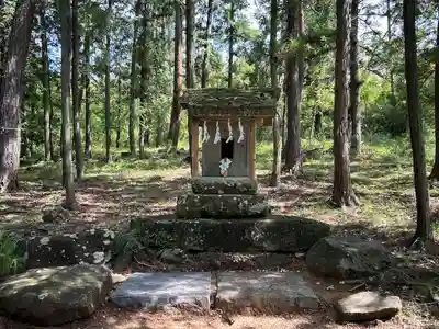 生島足島神社山宮社(長野県)