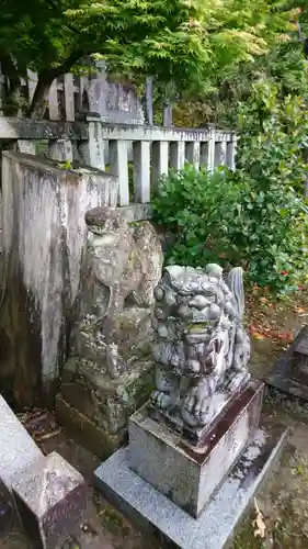 船町天神社の狛犬