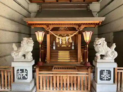 下呂温泉神社の本殿・本堂