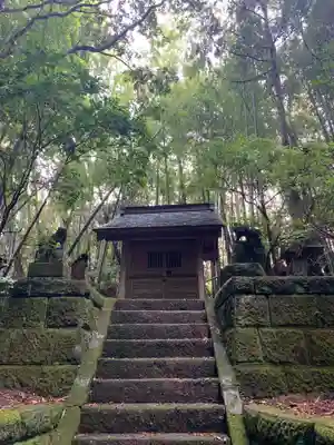 愛宕神社の本殿・本堂