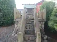 中原神社の本殿