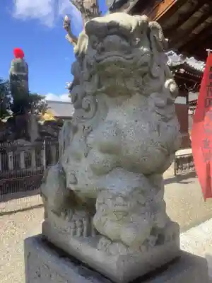 神明社(荒子神明社)の狛犬