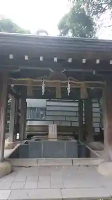 美保神社の手水舎