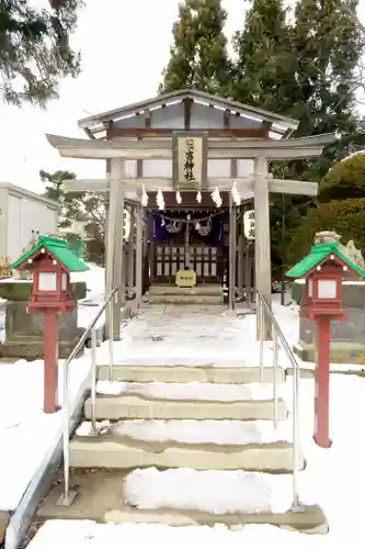 湯倉神社(北海道)