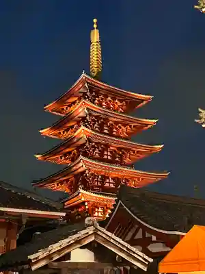 浅草寺のその他建物