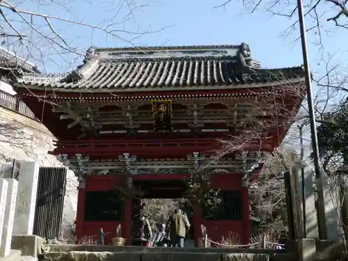 楽法寺（雨引観音）(茨城県)