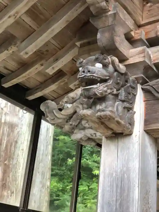 宇波西神社(福井県)