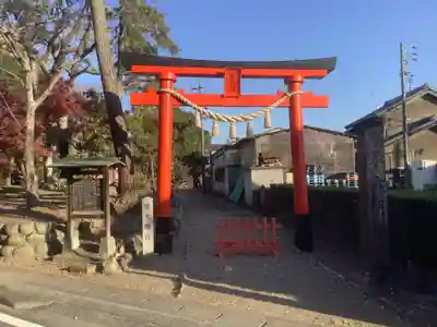 星大明社の鳥居