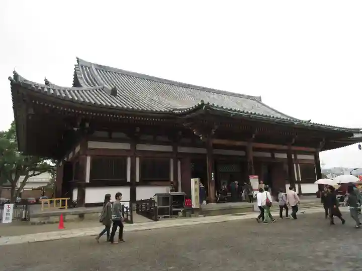 東寺(教王護国寺)の本殿・本堂
