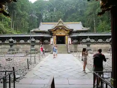 輪王寺の本殿・本堂