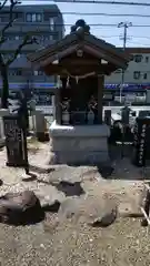 嶺白山神社の末社