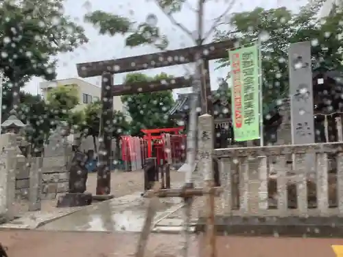 山神社（道徳山神社）の鳥居