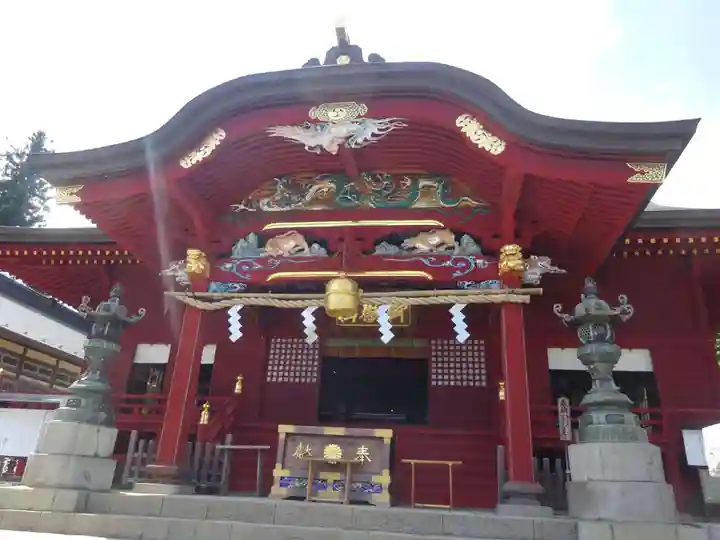 武蔵御嶽神社の本殿・本堂