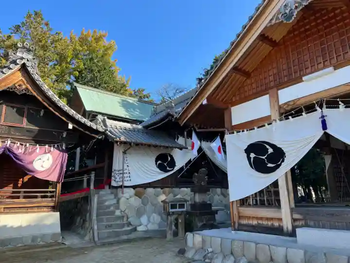 手力雄神社の本殿・本堂