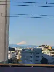 玉敷神社の景色