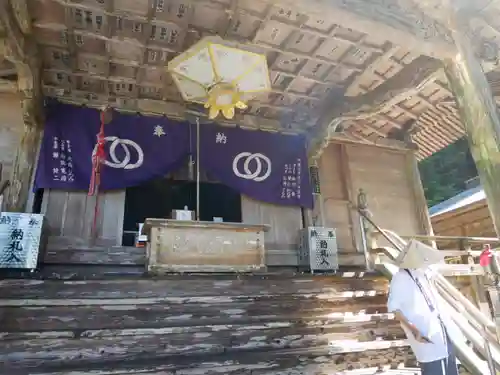 神峯寺の本殿・本堂