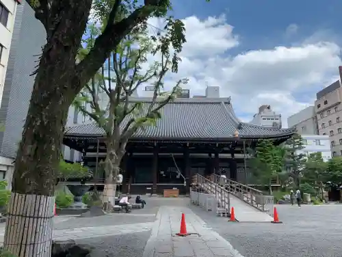 本能寺の本殿・本堂