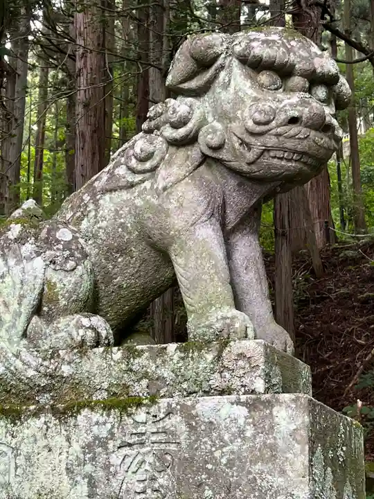 戸隠神社宝光社(長野県)