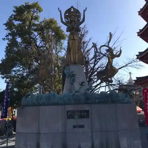 川崎大師（平間寺）の仏像