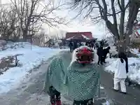 釧路一之宮 厳島神社の初詣