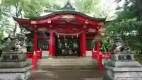 赤堤六所神社の本殿・本堂