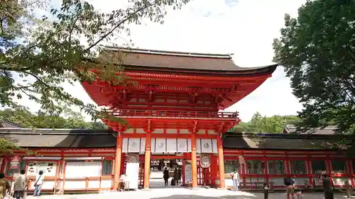 賀茂御祖神社（下鴨神社）の山門