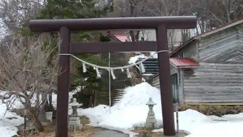 神威神社の鳥居