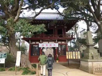 本土寺の山門・神門