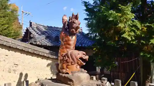 宗忠神社の狛犬