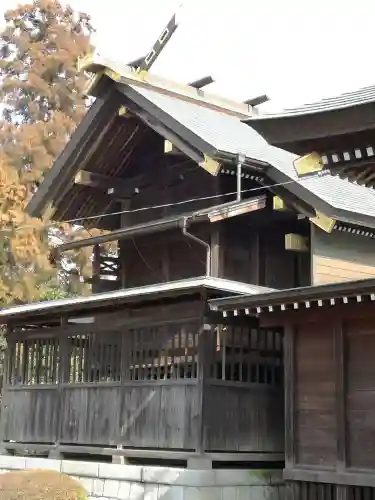 境香取神社の本殿・本堂