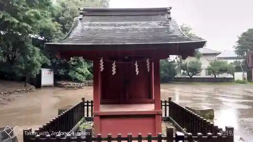 三芳野神社の末社