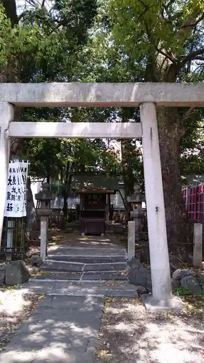 日置神社の鳥居