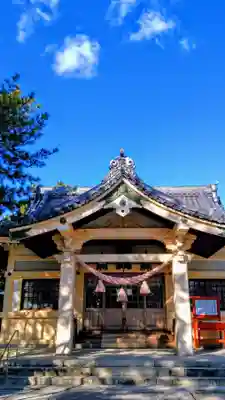 大濱熊野大神社の本殿・本堂