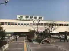 宇都宮二荒山神社の周辺