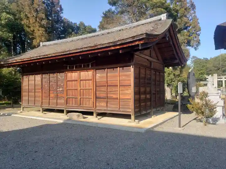 苗村神社のその他建物