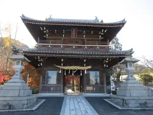石鎚神社 口之宮 本社(愛媛県)