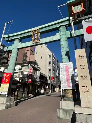 神田神社（神田明神）の初詣