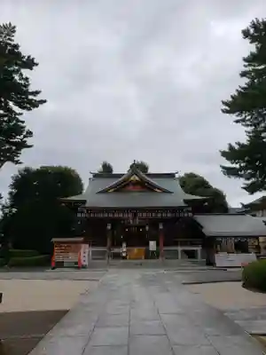 中野沼袋氷川神社の本殿・本堂