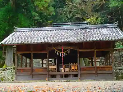 金峰神社の本殿・本堂