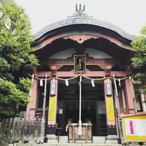 金刀比羅宮東京分社の本殿・本堂